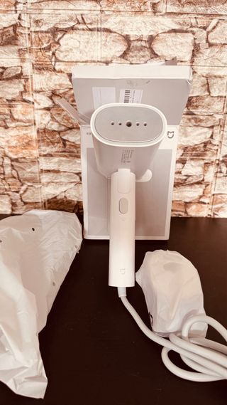 Plancha de vapor vertical portátil