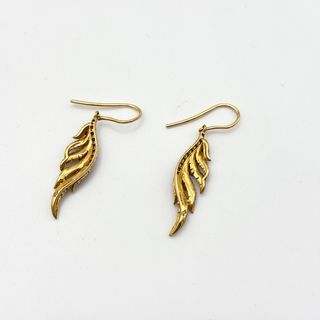 Pendientes de oro 18kt con diamantes