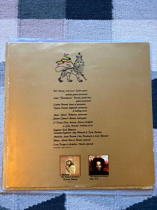 Vinilo Bob Marley - Exodus 1982