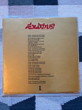 Vinilo Bob Marley - Exodus 1982