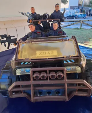 Lote 4 Figuras Action Man Operaciones Especiales