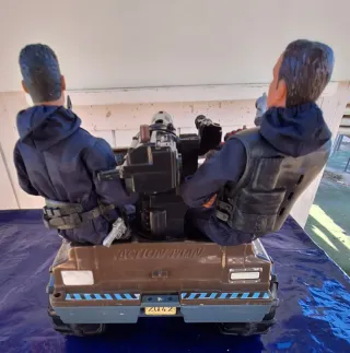 Lote 4 Figuras Action Man Operaciones Especiales