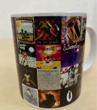 Taza Robe Iniesta - Extremoduro Nueva