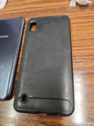 Samsung Galaxy A10 Gris 32GB Doble Sim + Funda