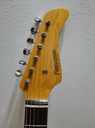 Fernandes Japan L2 Guitarra Eléctrica