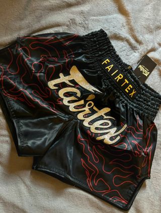 Fairtex shorts muay thai oferta envío rápido 🇹🇭