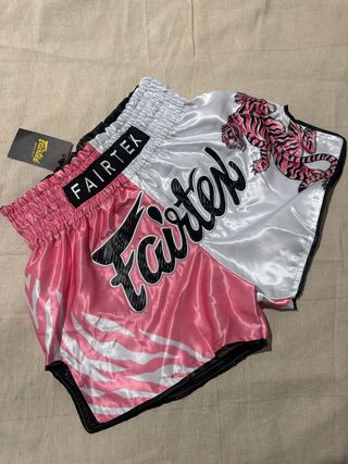 Fairtex shorts muay thai oferta envío rápido 🇹🇭