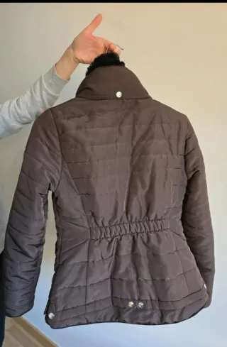 Cazadora Stradivarius Marrón Mujer