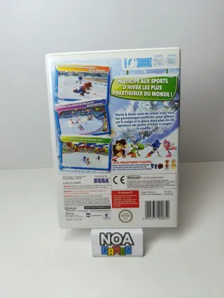 Mario y Sonic Juegos Olímpicos Invierno - Wii