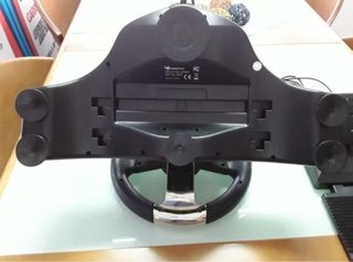 Volante y Pedales para PS4, PS3, XBOX One