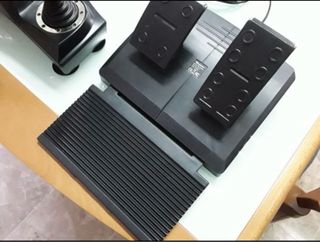Volante y Pedales para PS4, PS3, XBOX One