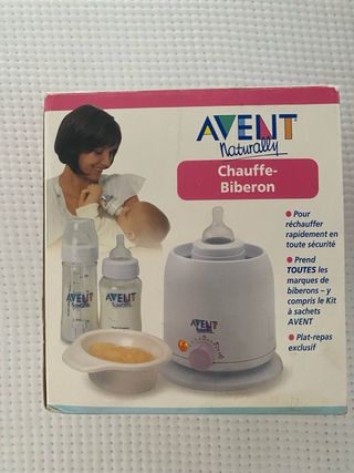 Calienta biberones Avent Naturally