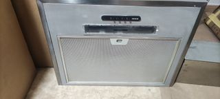 Campana extractora de acero inoxidable