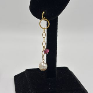 Pendientes Tous Oro 18kt con Perlas y gemas