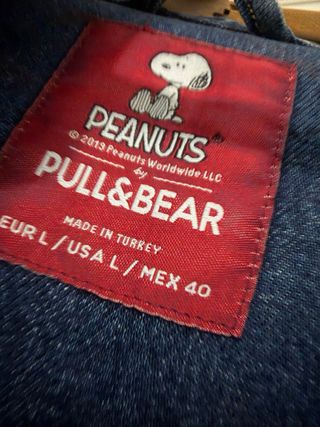 Chaqueta Vaquera Snoopy Pull&Bear