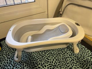 Bañera Plegable para Bebé