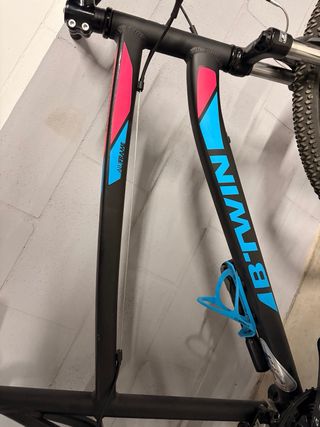 Bicicleta BTWIN de marchas