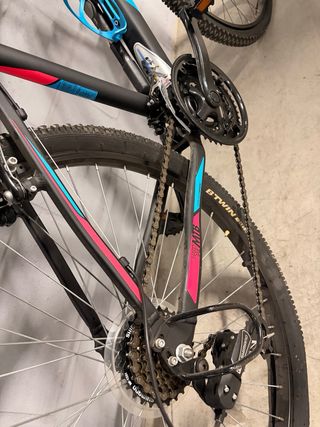 Bicicleta BTWIN de marchas