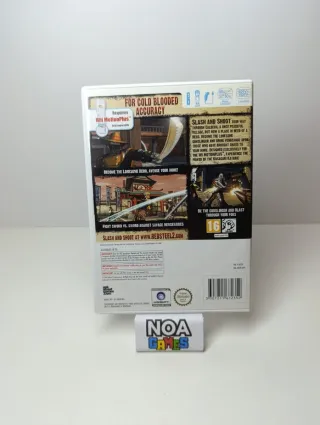 🇬🇧 Red Steel 2 - Wii