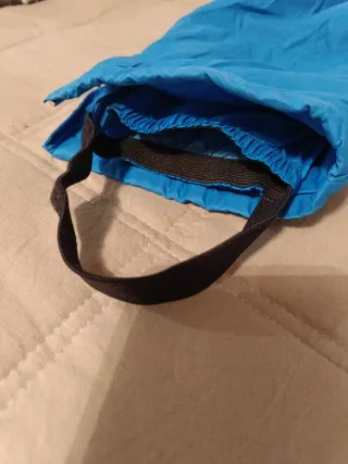 Mono de nieve azul Talla 18 meses