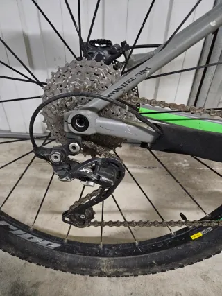 Bicicleta MTB 29 Canyon Al SLX 7.9