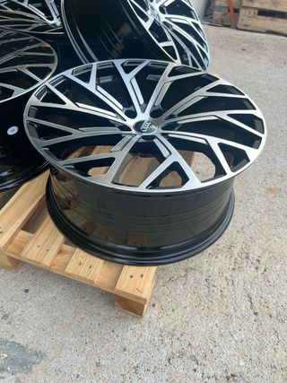 Llantas BGG 20” Model 5 RS 5x112 Audi