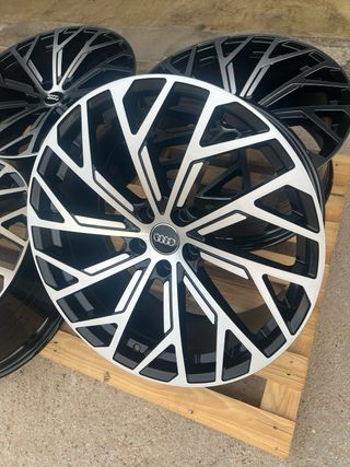 Llantas BGG 20” Model 5 RS 5x112 Audi