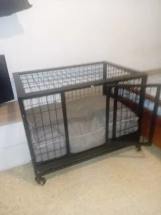 Jaula para perro mediano