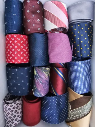 Lote 200 corbatas