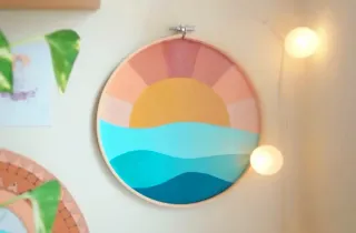 Cuadro Puesta de sol