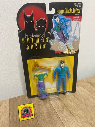 Joker Pogo Stick Batman Kenner 1995