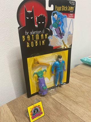 Joker Pogo Stick Batman Kenner 1995