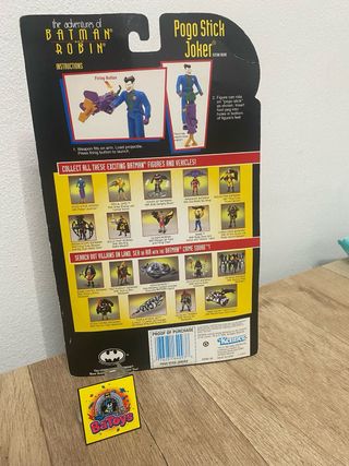Joker Pogo Stick Batman Kenner 1995