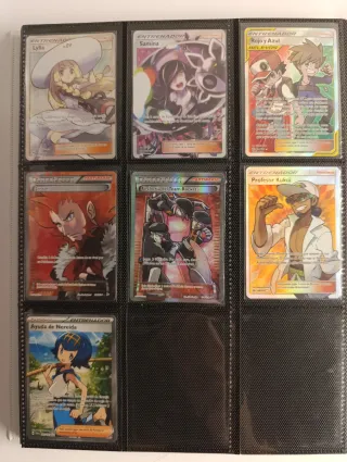 Cartas Pokemon Trainer