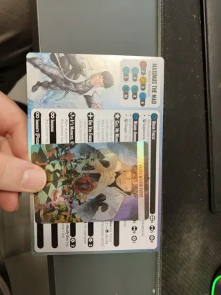 Marvel Crisis Protocol Promo Foil Card