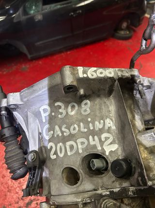 Caja de cambios Peugeot 308 1.600 Gasolina 20dp42