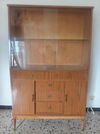 Aparador Mid Century Nórdico Madera