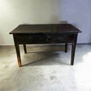 Mesa de masía de finales del XIX