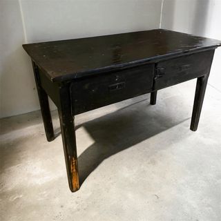 Mesa de masía de finales del XIX