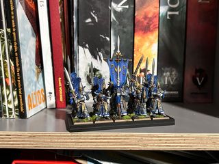 Warhammer Altos Elfos Maestros de la Espada