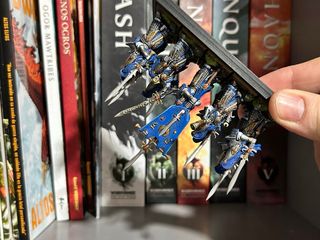 Warhammer Altos Elfos Maestros de la Espada