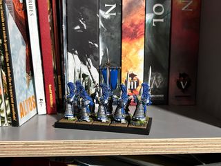 Warhammer Altos Elfos Maestros de la Espada