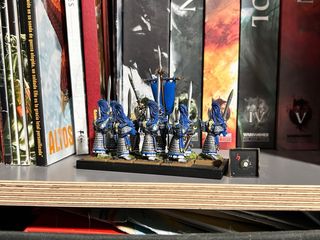 Warhammer Altos Elfos Maestros de la Espada