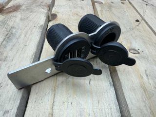 SOPORTE CON 2 TOMAS R1200GS R1250GS