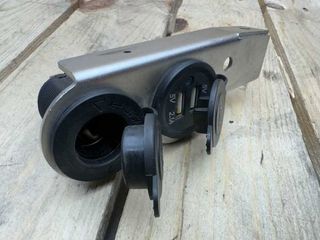 SOPORTE CON 2 TOMAS R1200GS R1250GS