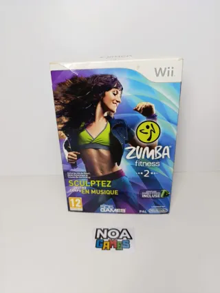Zumba Fitness 2 con cinturón - Wii
