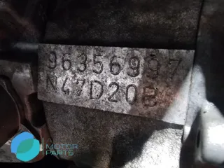 Motor BMW N47D20B 204cv Serie 1 123d y  X1 23dX