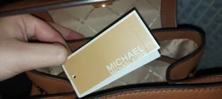 Mochila Michael Kors Marrón Piel