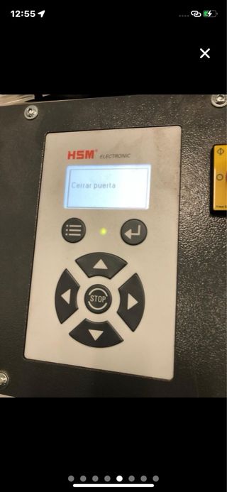 Prensa Vertical HSM V-Press 504