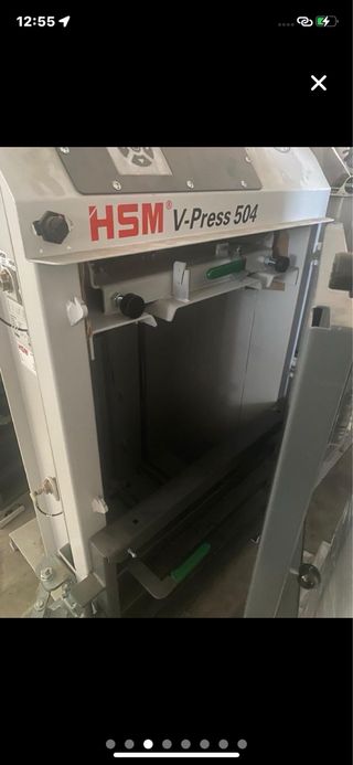 Prensa Vertical HSM V-Press 504